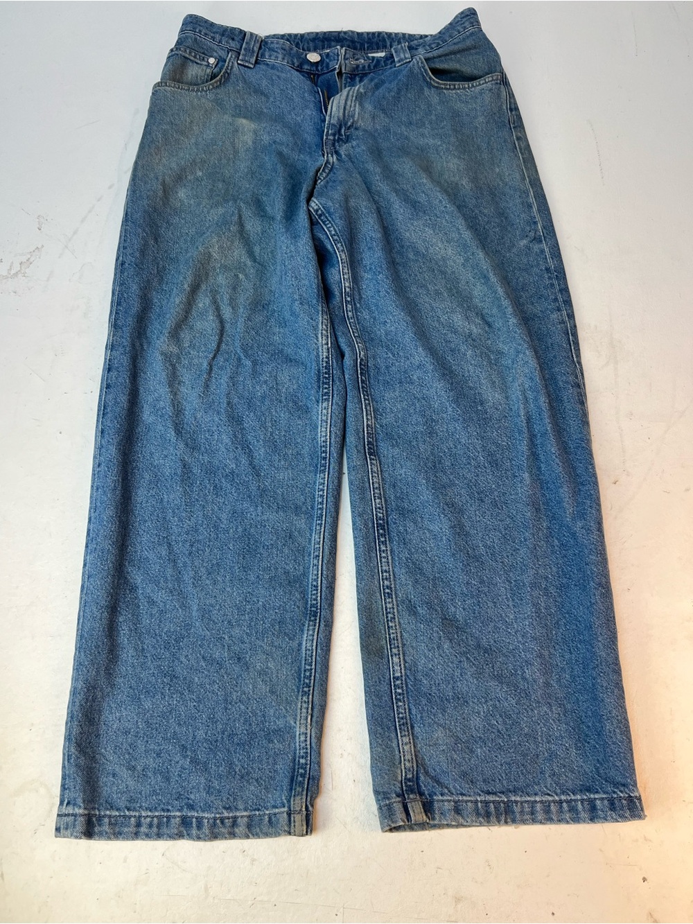 H&M Baggy Blue Denim Jeans